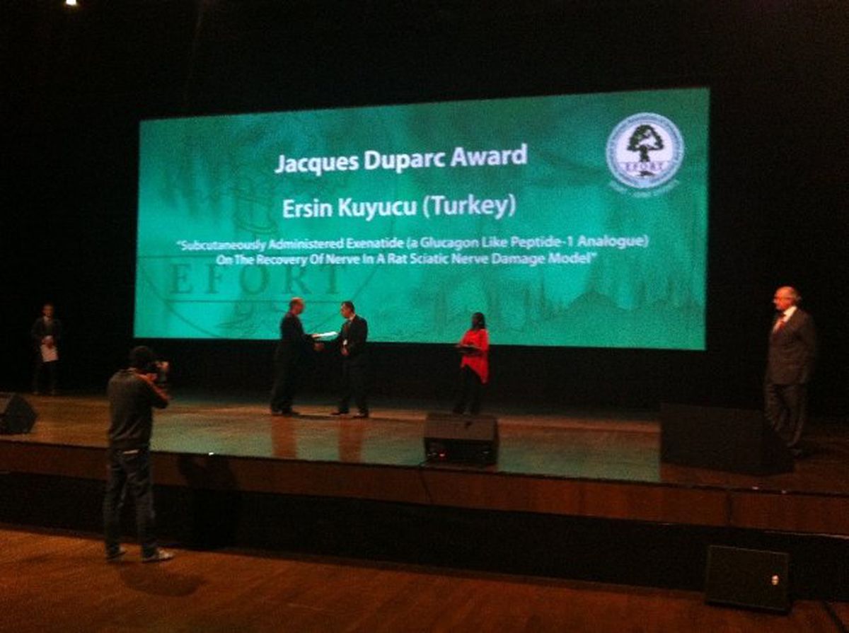 Denizli Devlet Hastanesi\'ne Avrupa\'dan Ödül