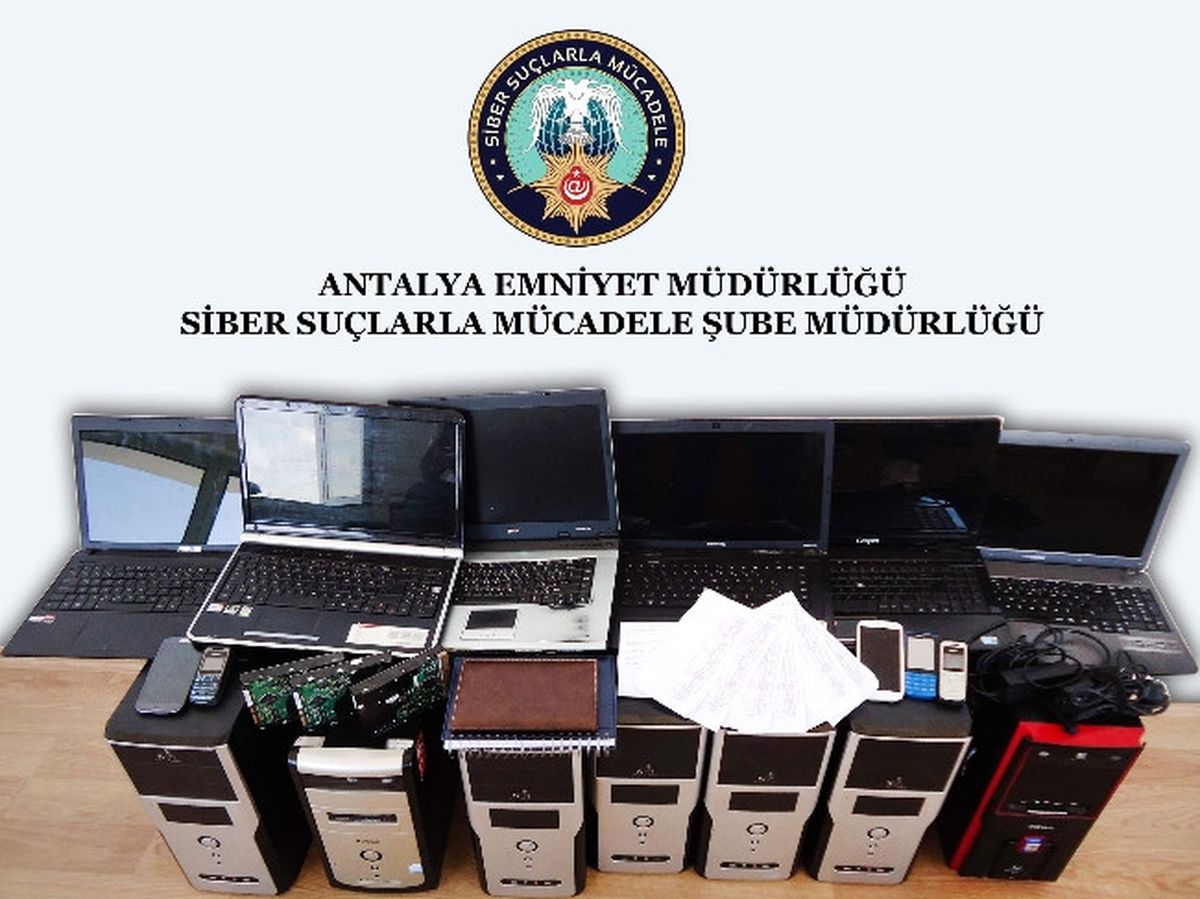 Antalya\'da Develi Bahis Polise Takıldı