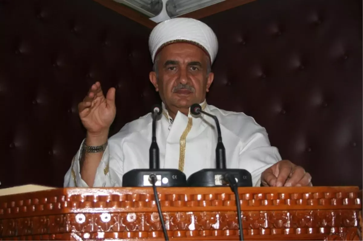 Devrek Müftüsü Nurgün'den Ramazan Ayı Mesajı