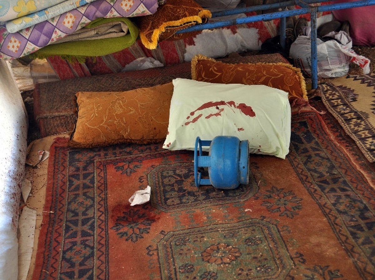 Dini Nikahlı Eşinin Kafasına Piknik Tüpüyle Vurdu