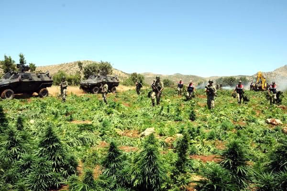 Diyarbakır\'da Büyük Uyuşturucu Operasyonu