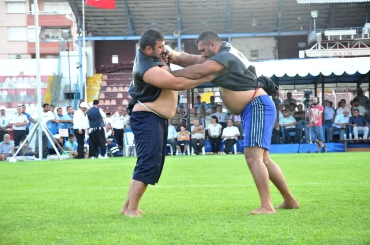 Dünya Aba Güreşçileri Hatay Çayırlarında