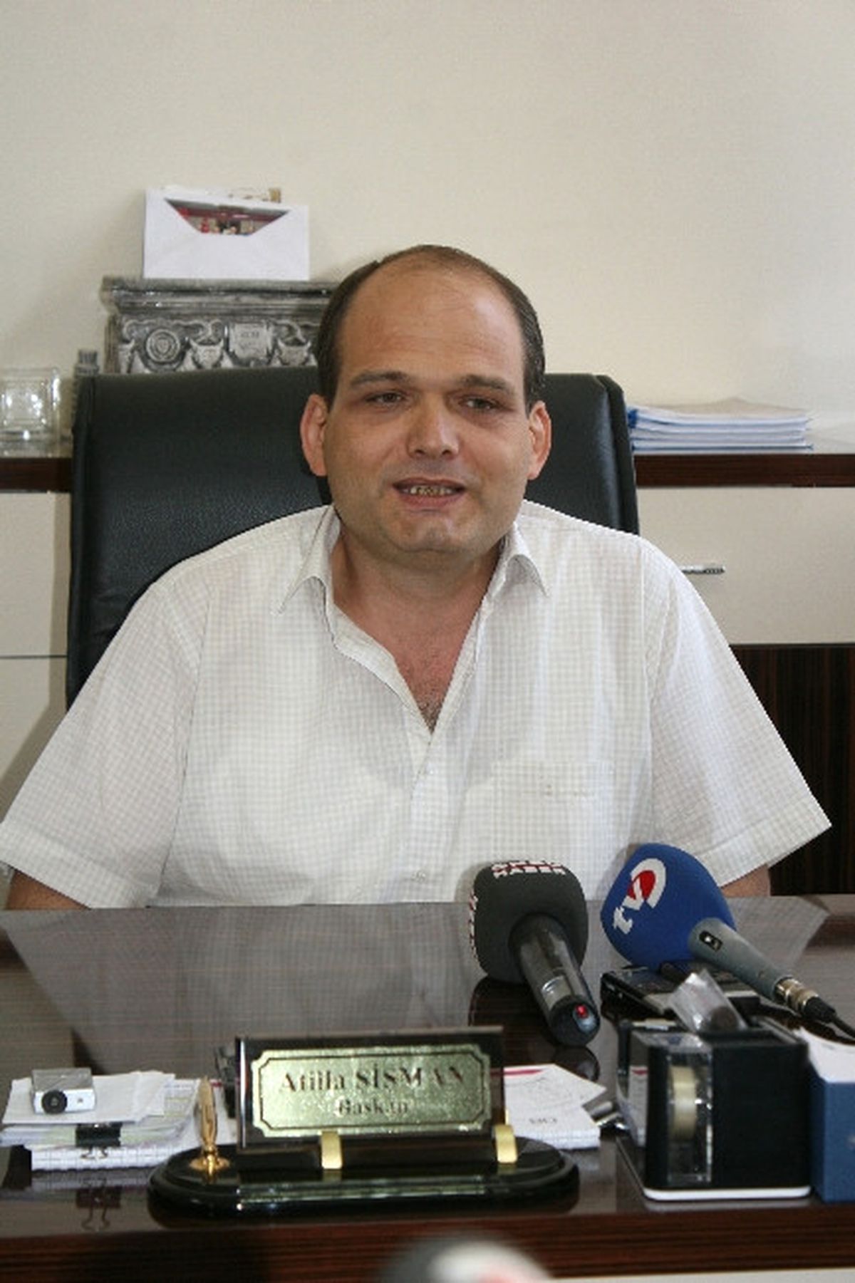 Düzce Lokantacılar Odası Başkanı Atilla Şişman;