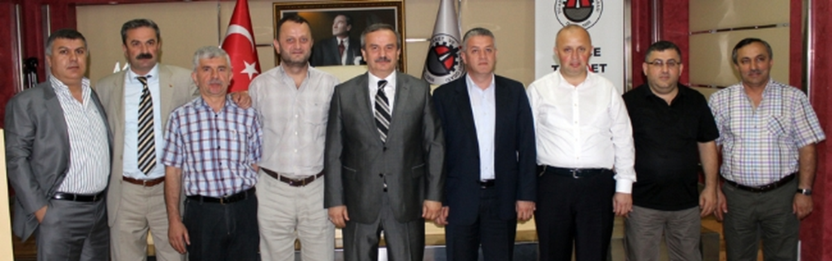 Düzce Tso Yönetim Kurulu Görev Dağılımını Yaptı