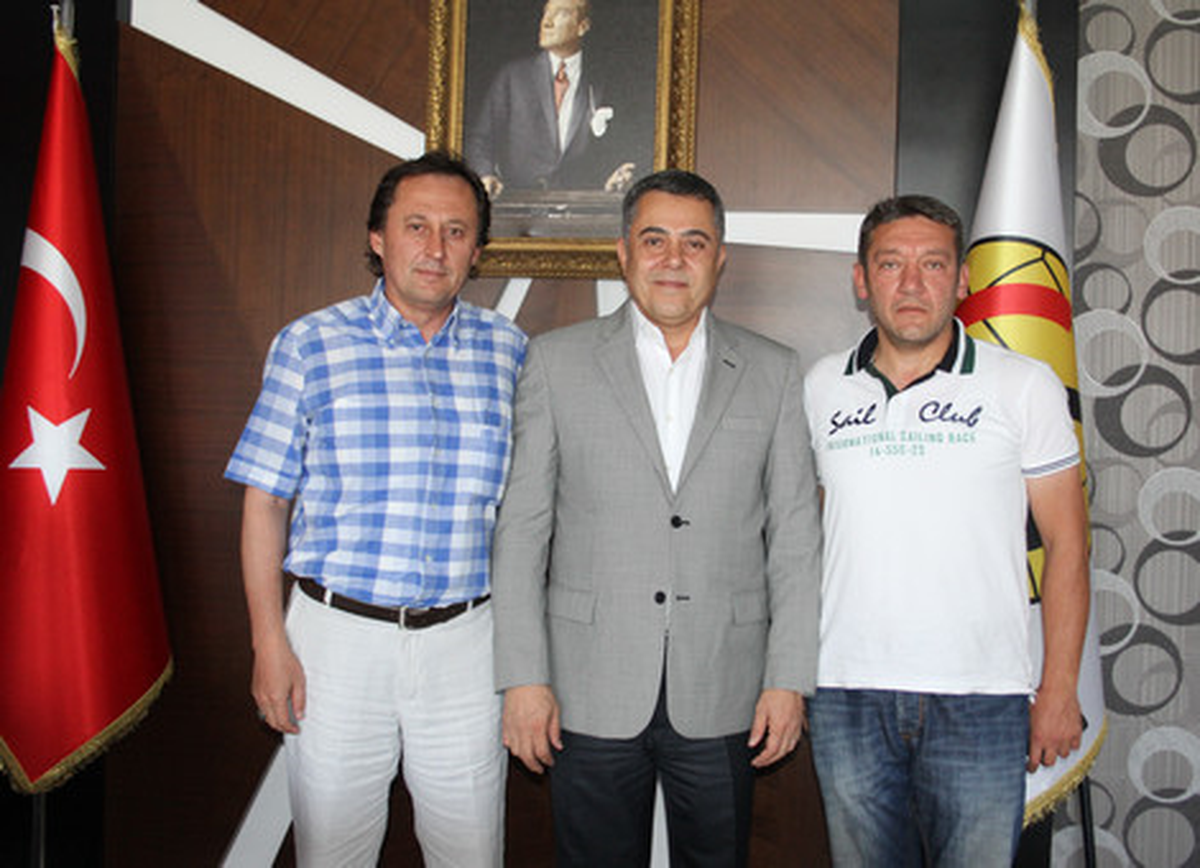 EASKF\'den Eskişehirspor\'a Ziyaret