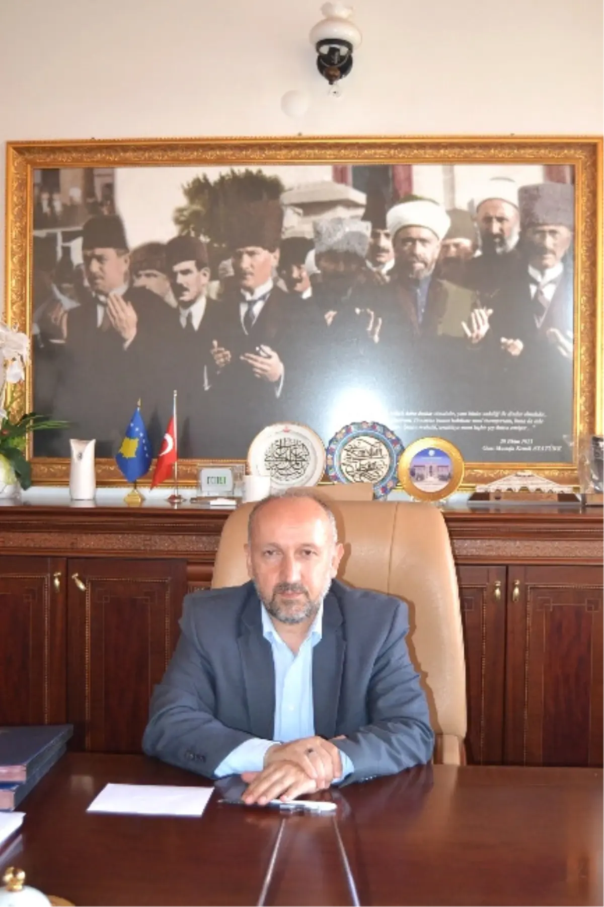 Edirne Müftüsü Emrullah Üzüm Açıklaması