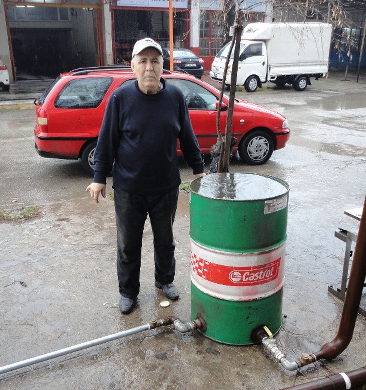 Emekli Memur \'Enerji Makinesi\' Tasarladı