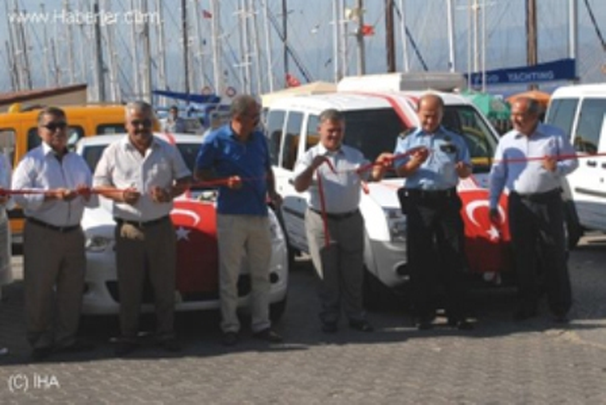 Emniyet Müdürlüğüne 6 Yeni Araç