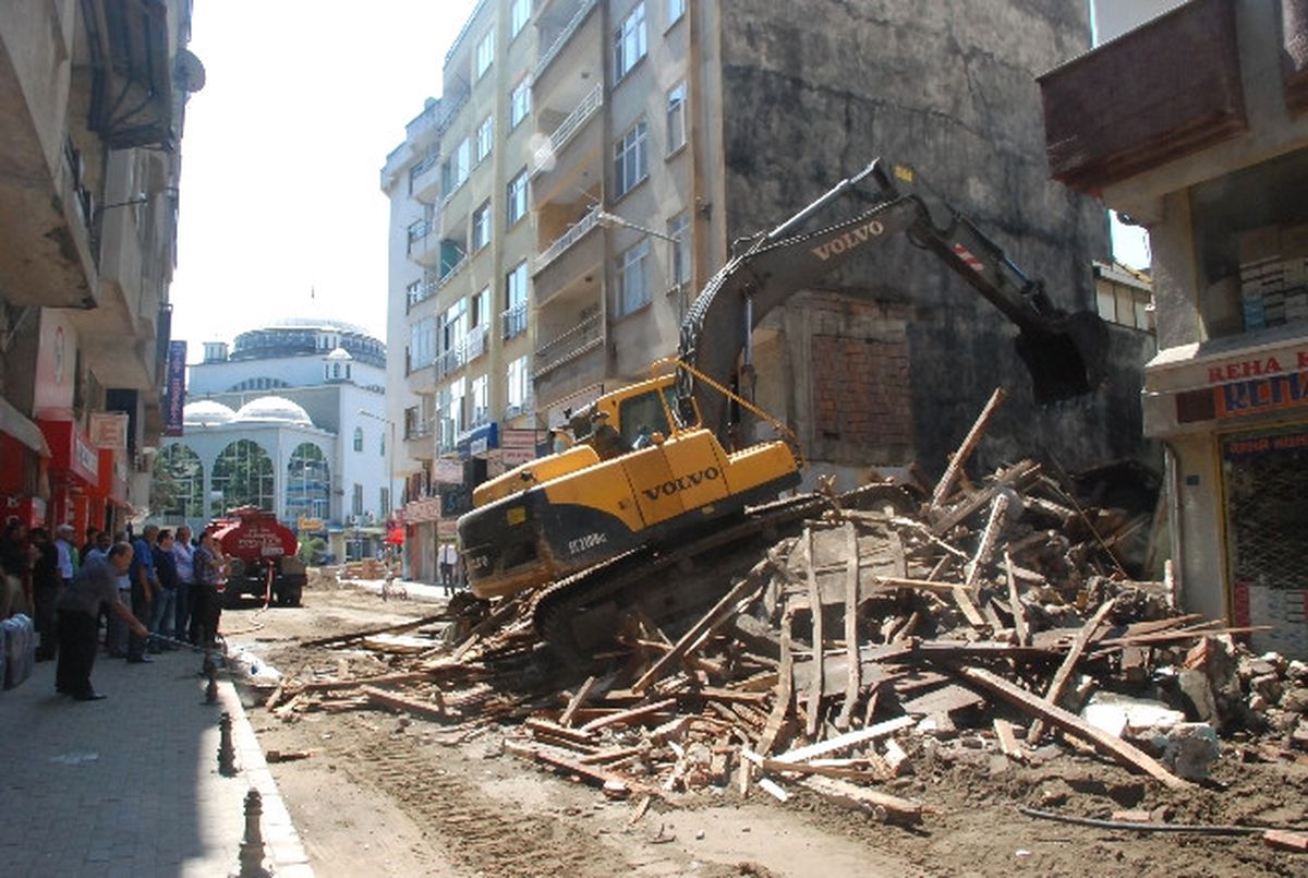 Fatsa Belediyesi Asfalt Çalışmalarına Devam Ediyor