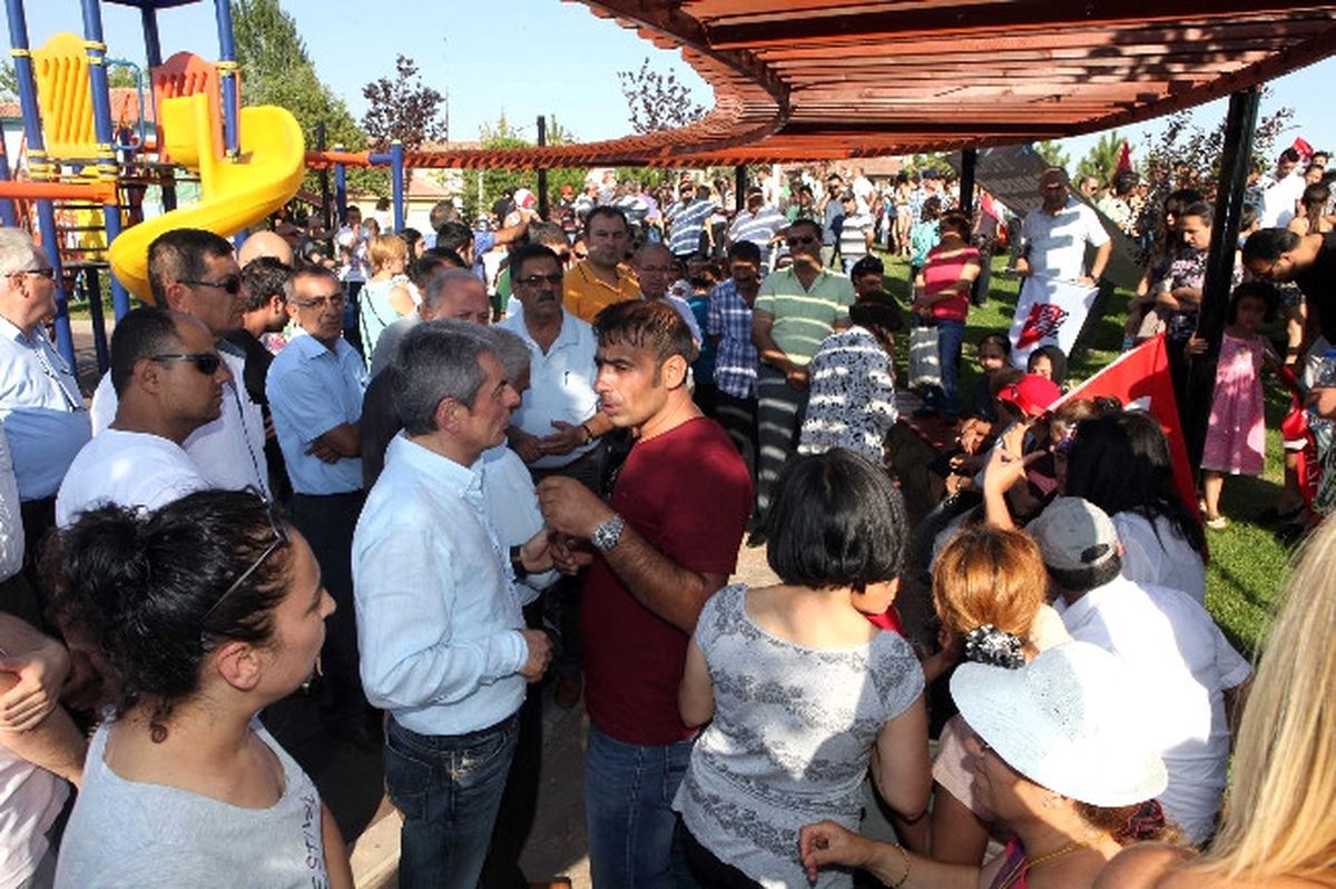 Ethem Sarısülük\'ün İsmi Parka Verildi
