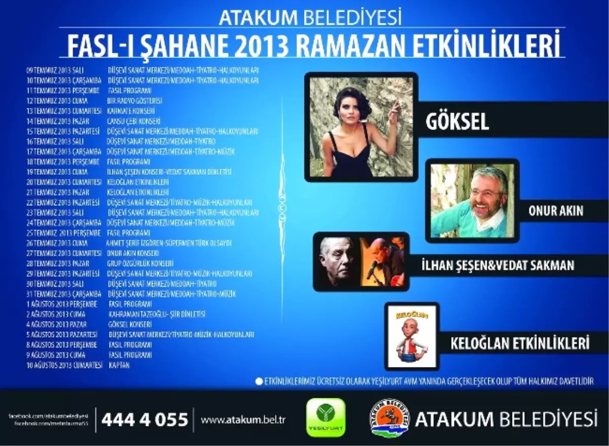 Fasl-I Şahane Başlıyor