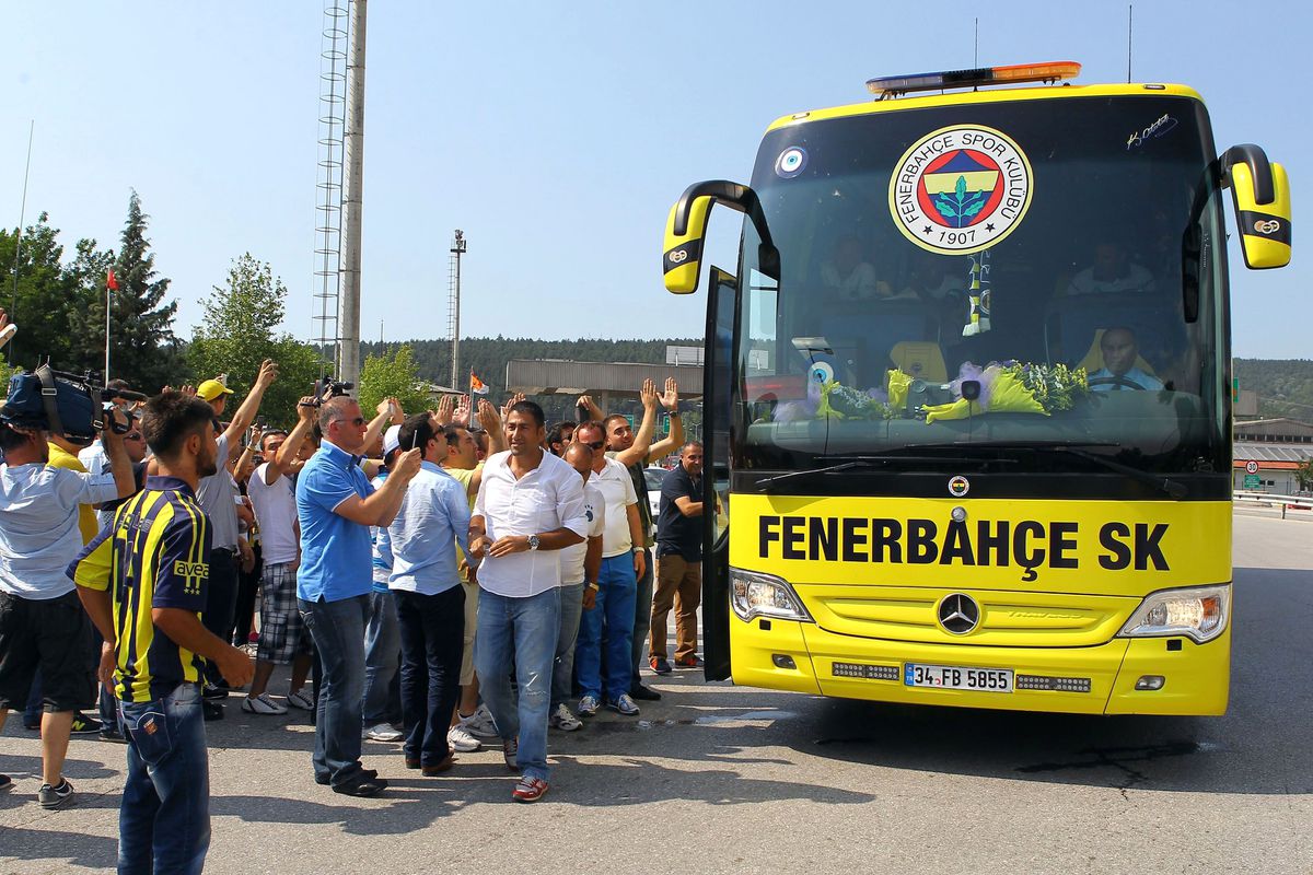 Fenerbahçe, Düzce\'ye Geldi