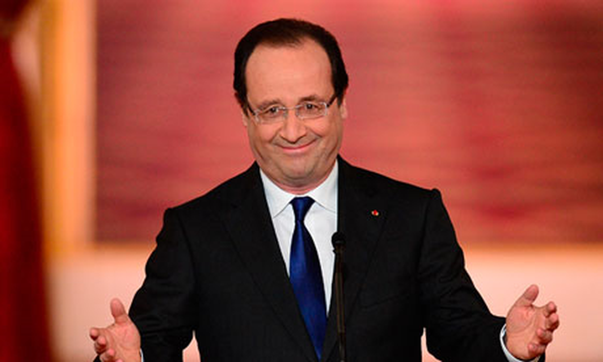 Fransa\'da Hollande\'dan Memnun Olanların Oranı Yüzde 23\'e Düştü