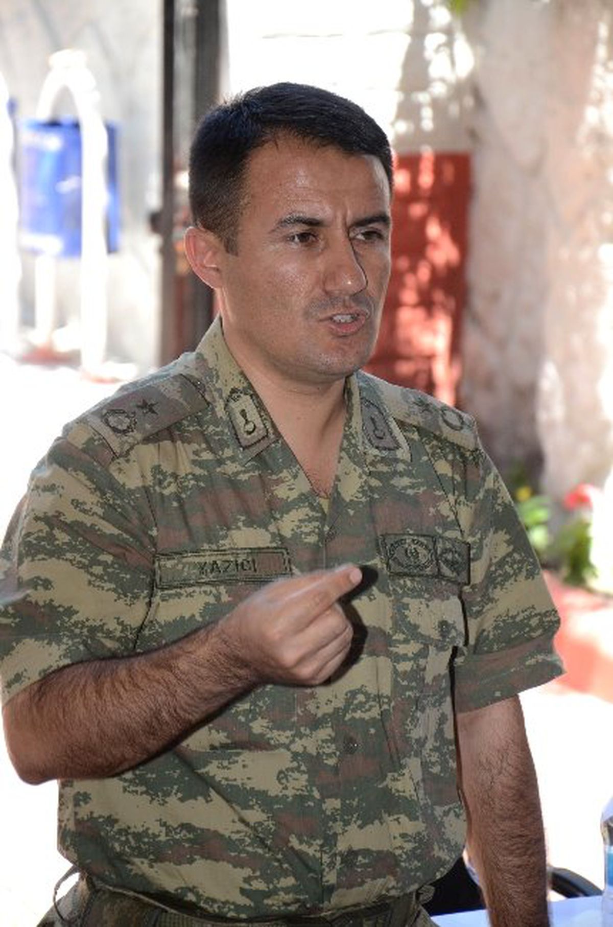 Garnizon Komutanı Muhtarlarla Buluştu