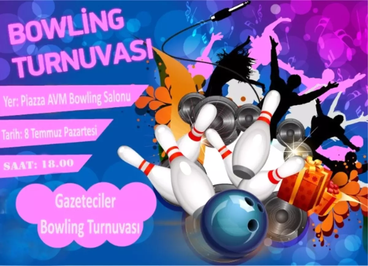 Gazeteciler Bowling Turnuvasında Yarışacak