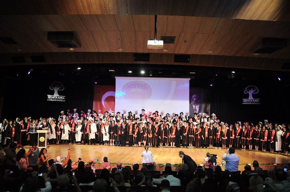 Gaziantep Kolej Vakfı Özel Okulları\'nın 2013 Lys Başarısı