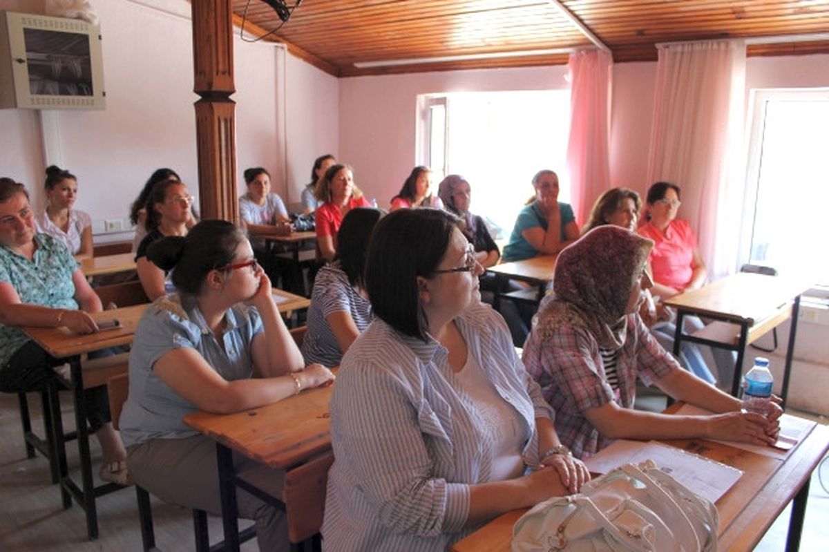 Gelibolu\'da Aşçı Yardımcısı Kursu Açıldı