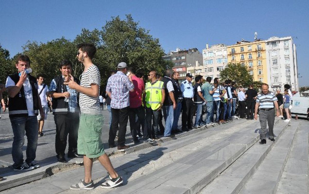Gezi Parkı Yine Kapatıldı