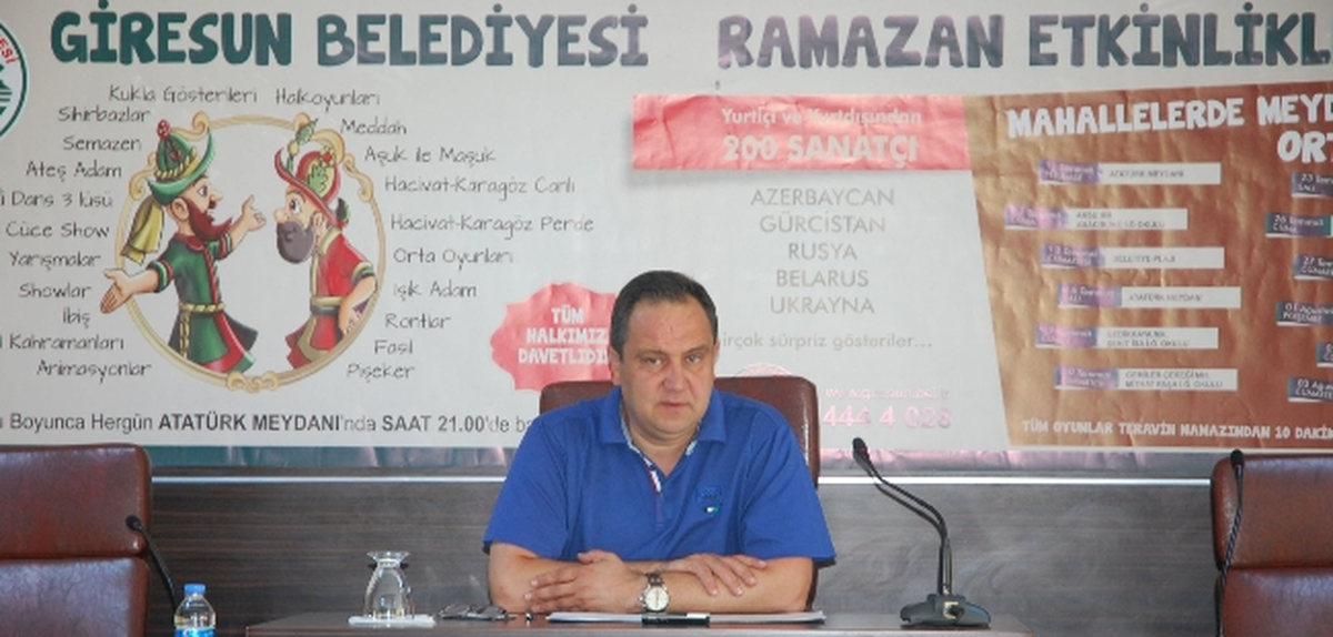 Giresun\'da Ramazan Ayı Eğlenceleri