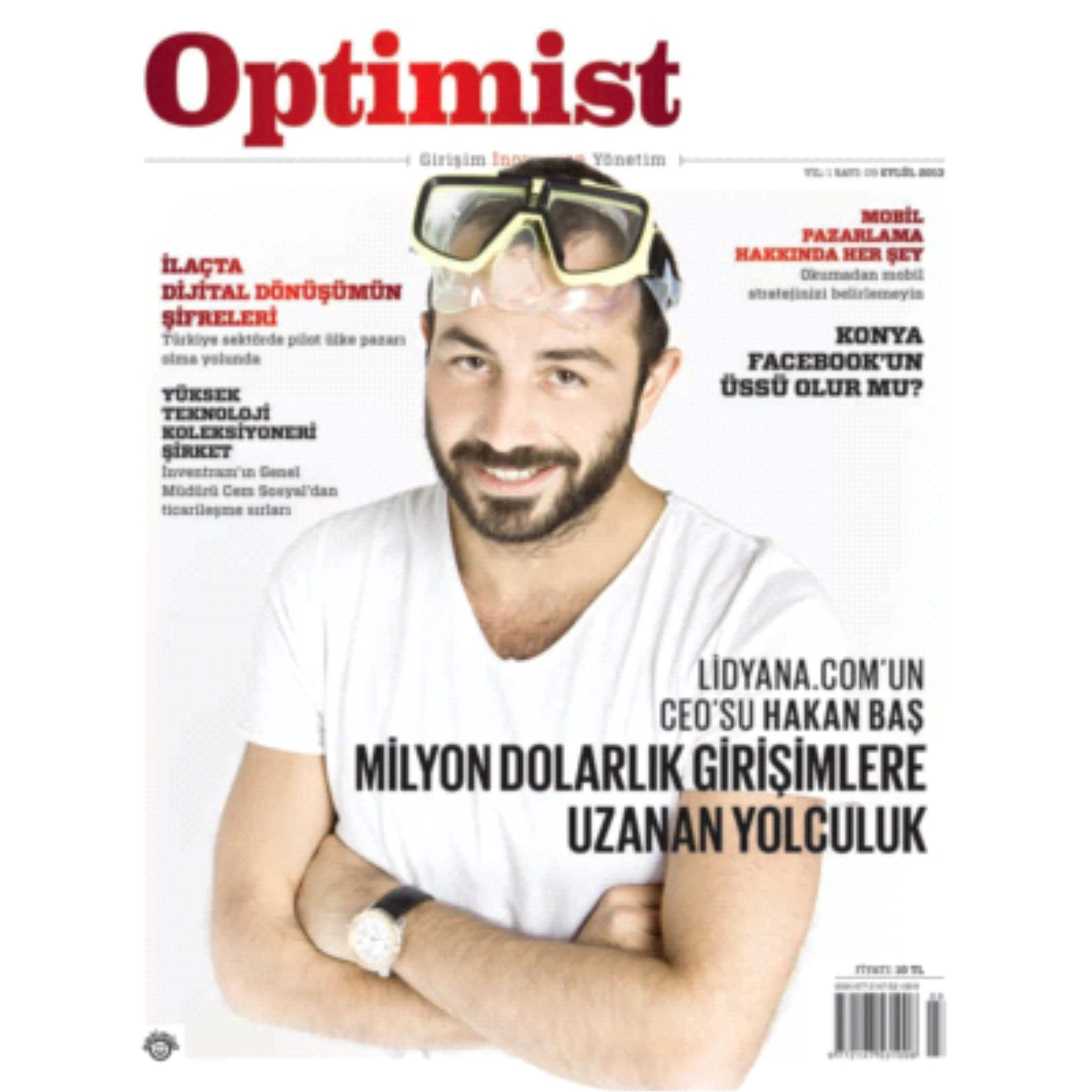 Girişim, İnovasyon ve Yönetim Dergisi Optimist\'in 5\'inci Sayısı Çıktı