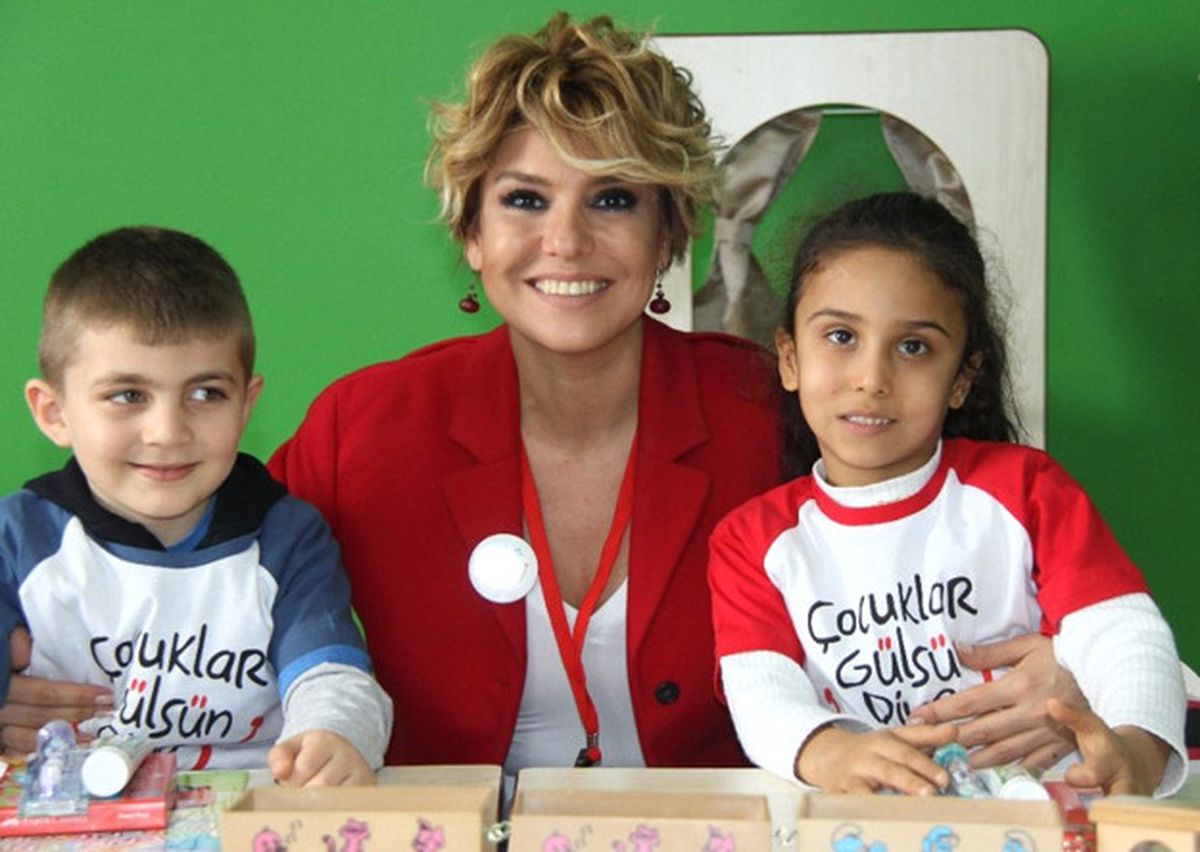 Gülben Ergen\'in Öncülüğünde Kurulan Çocuklar Gülsün Diye Derneği\'nin Ürünleri Markafoni.com\'da