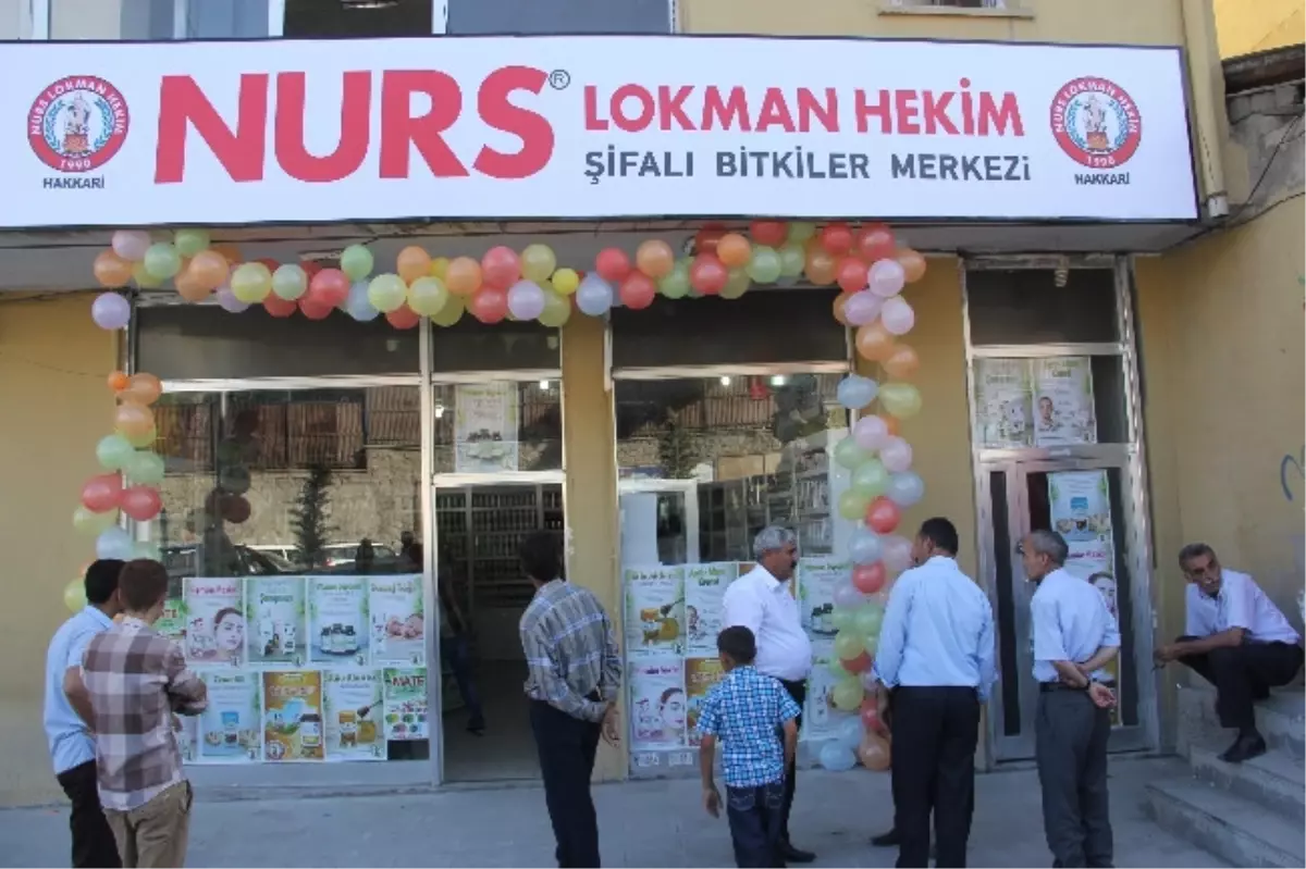Hakkari\'de Nurs Lokman Hekim Şubesi Açıldı