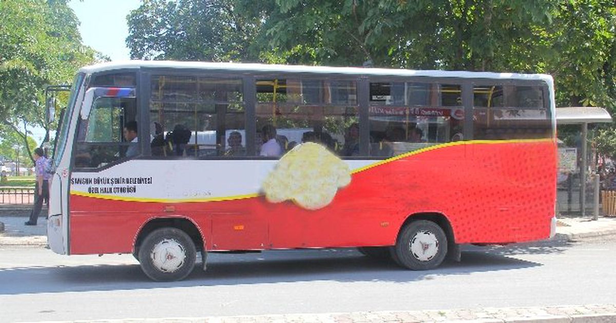 Halk Otobüslerinde Reklam Giydirmesi Kaldırılıyor