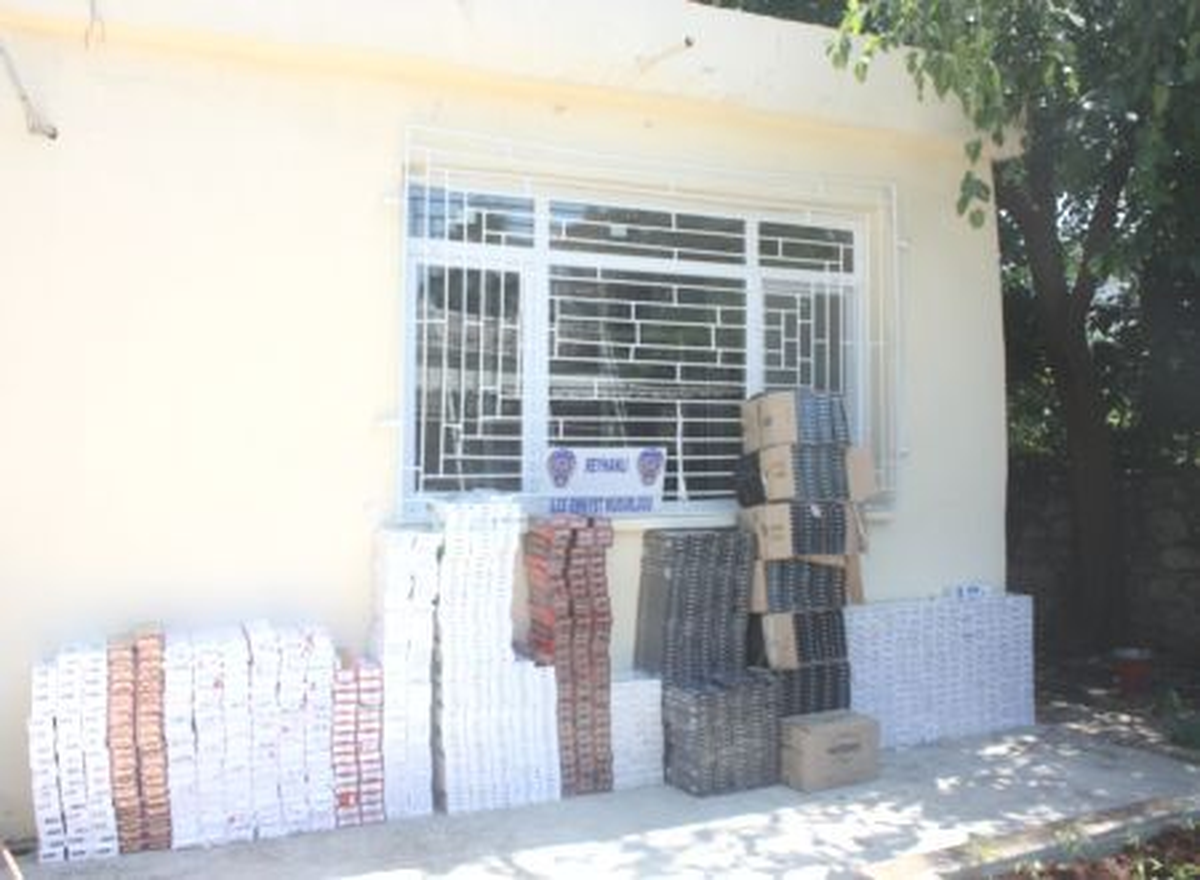 Hatay\'da Kaçakçılık Operasyonları