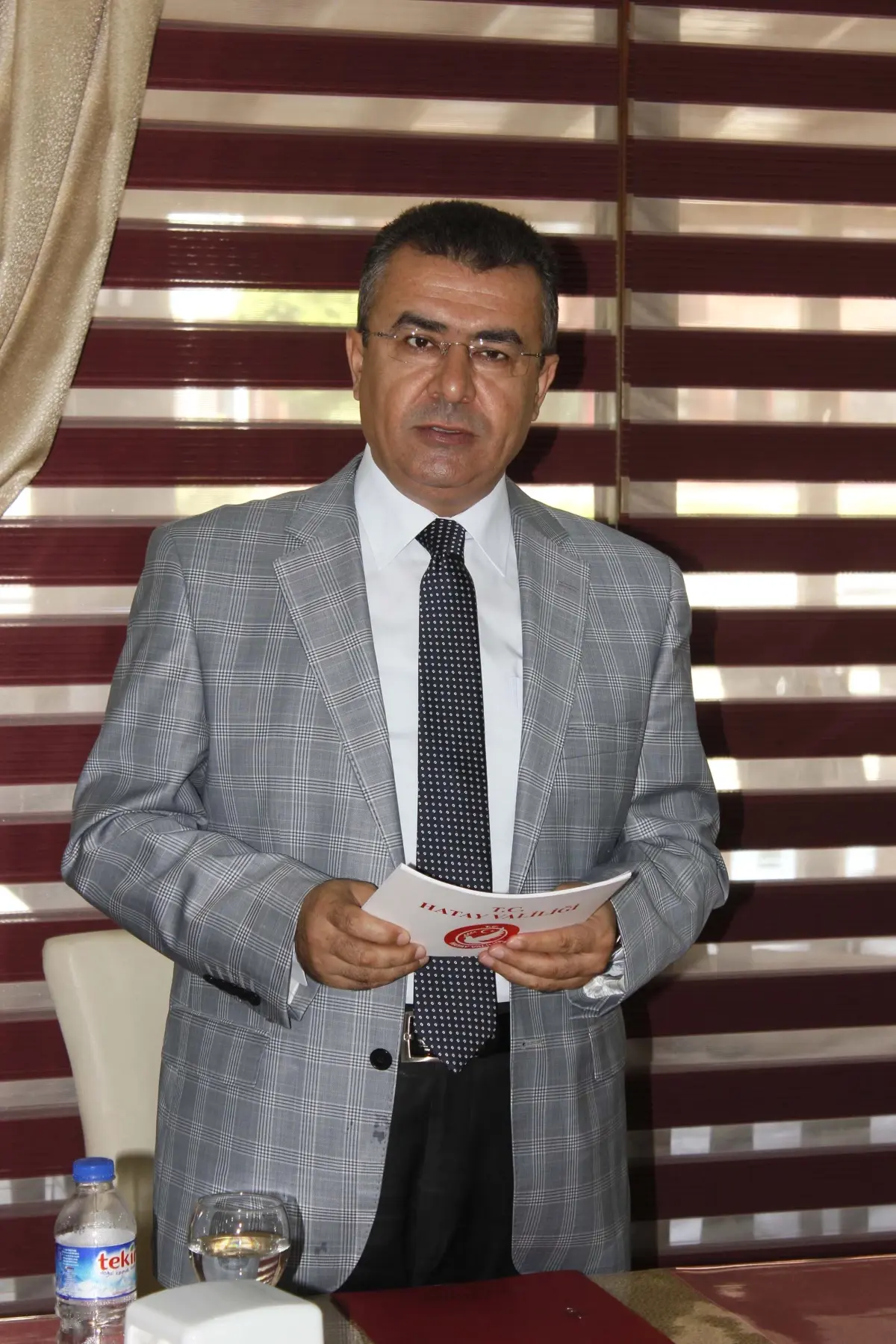 Hatay Valisi Lekesiz'e Ziyaret