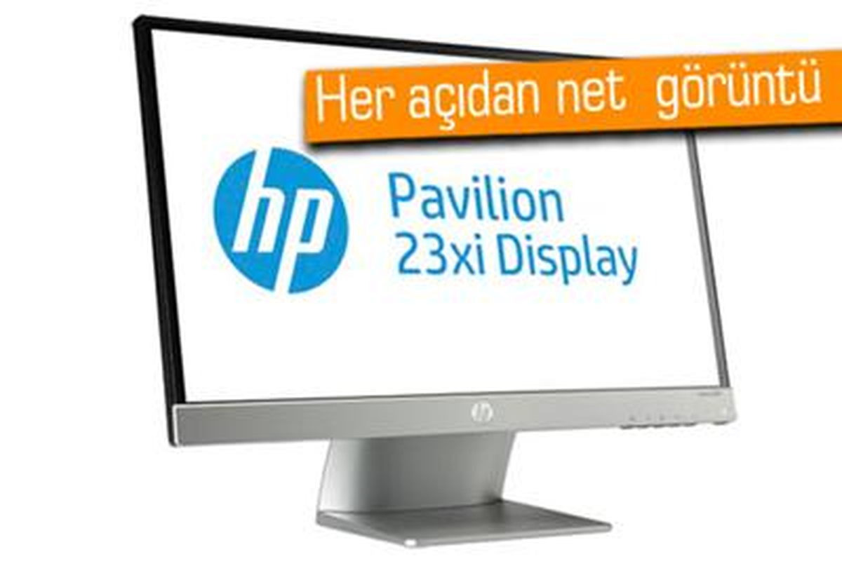 Hp Pavilion 23xi Ips Led Monitör