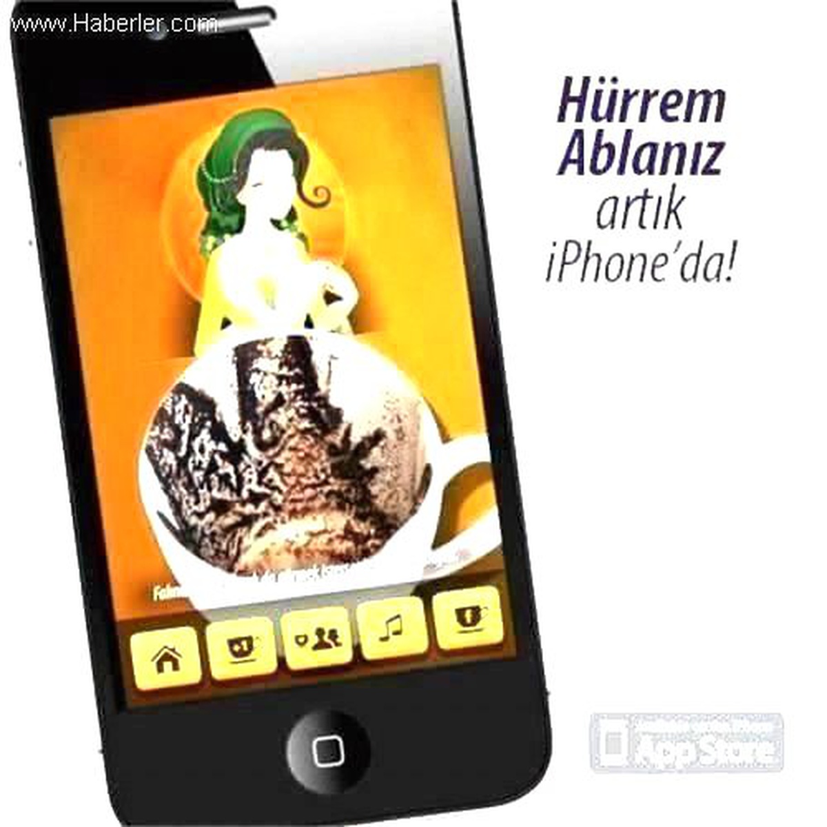 Hürrem Kahve Falı İphone Uygulaması Yayınlandı