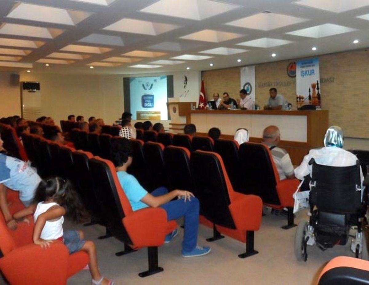\'İş Kurmak Engel Değil\' Semineri