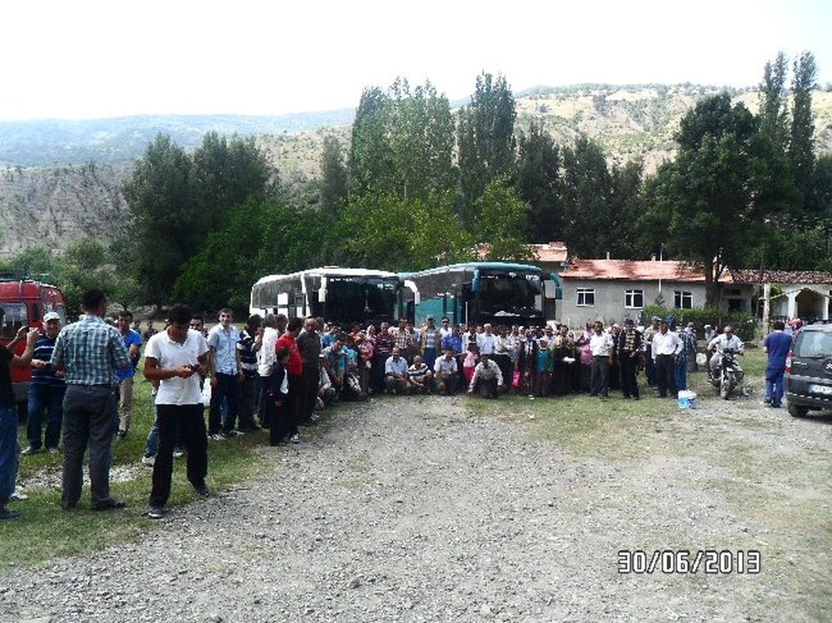 İstanbul Güzlük Köyü Derneği, Kastamonu\'yu Gezdi