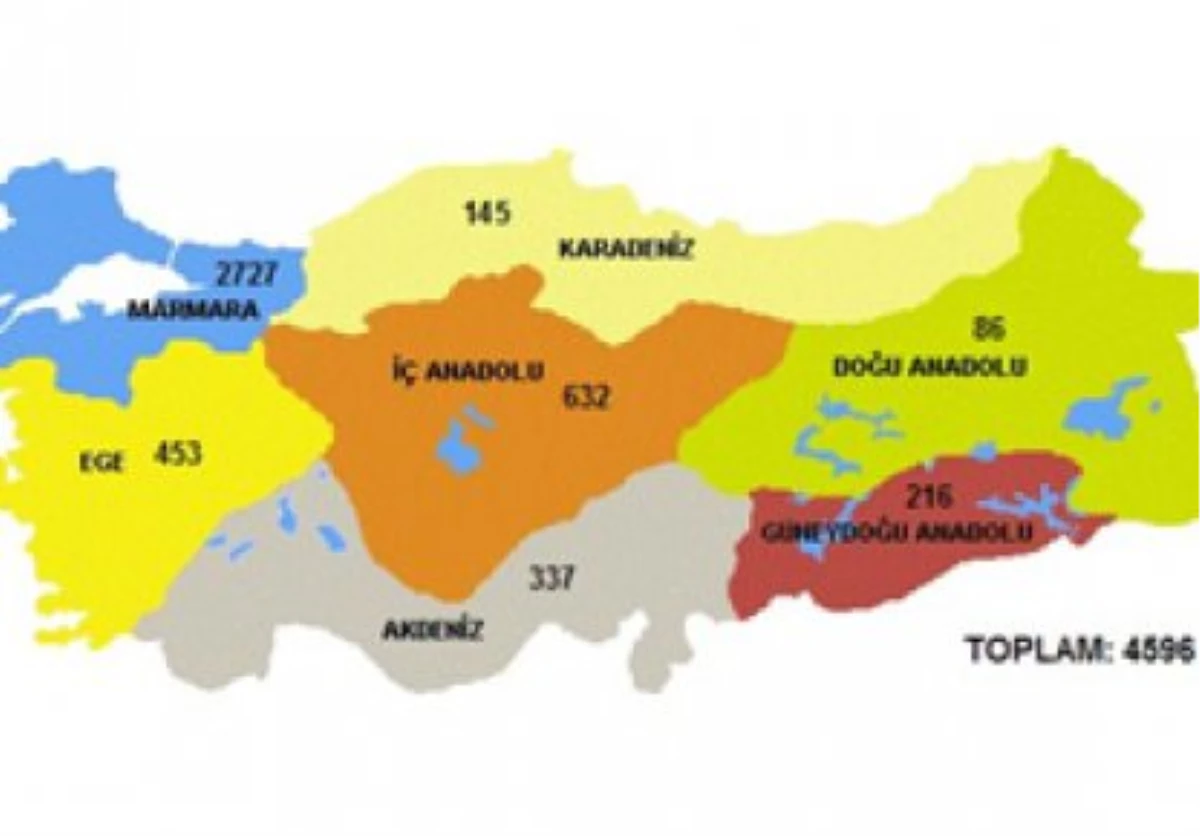 İşte Türkiye\'nin Marka Haritası