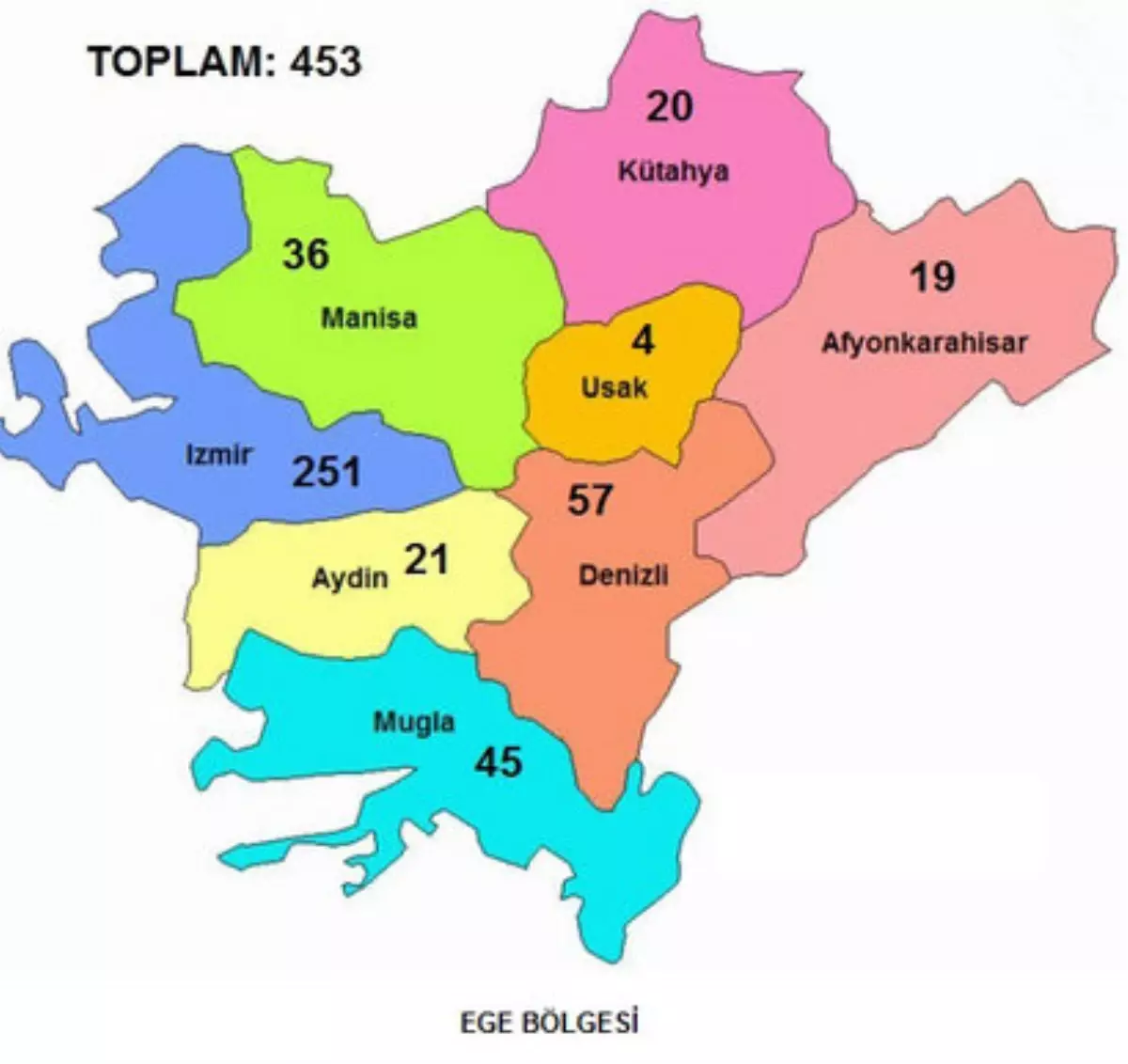 İşte Türkiye\'nin Patent Haritası