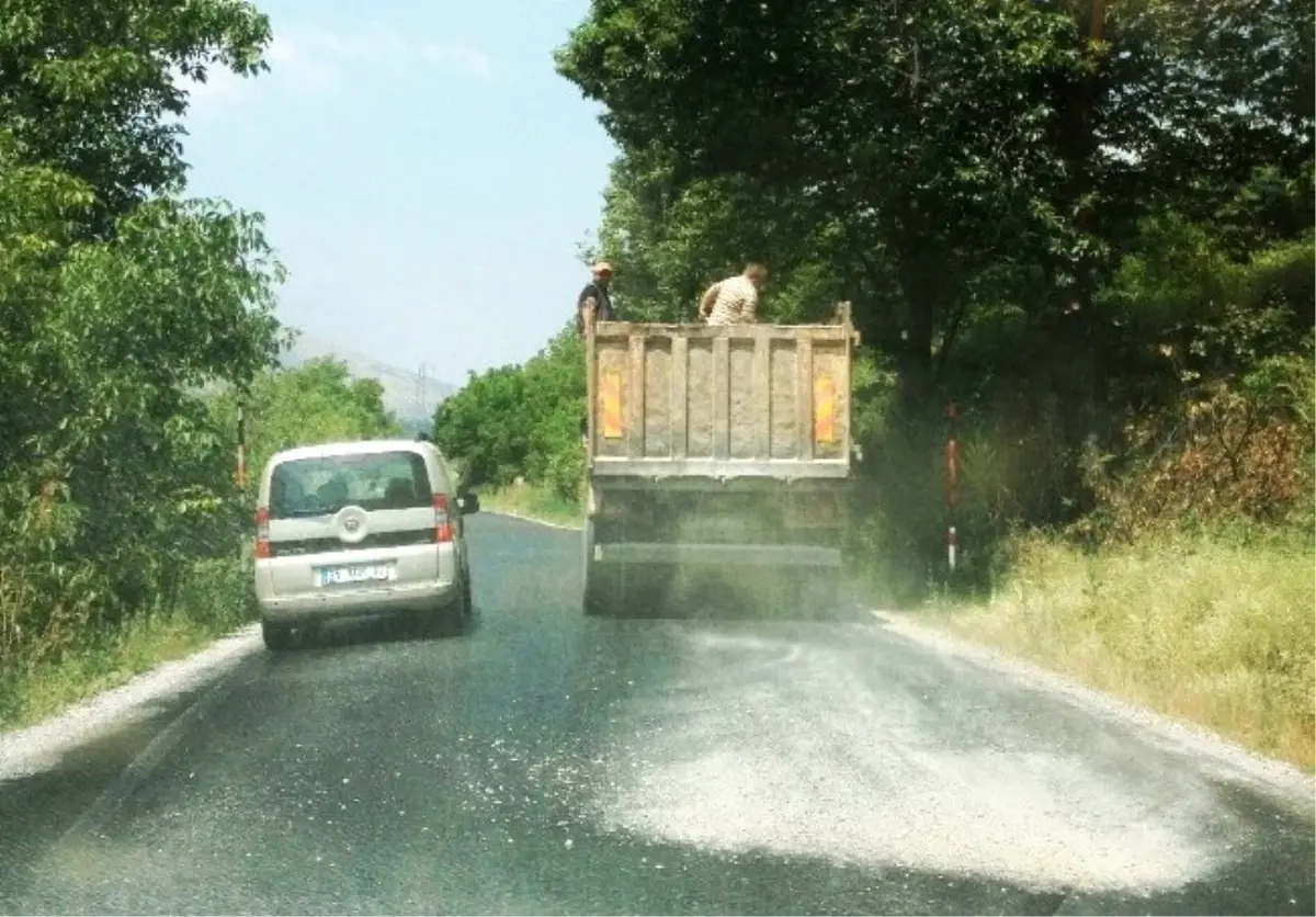 Karayollarında Erimeye Karşı Tozlama Önlemi