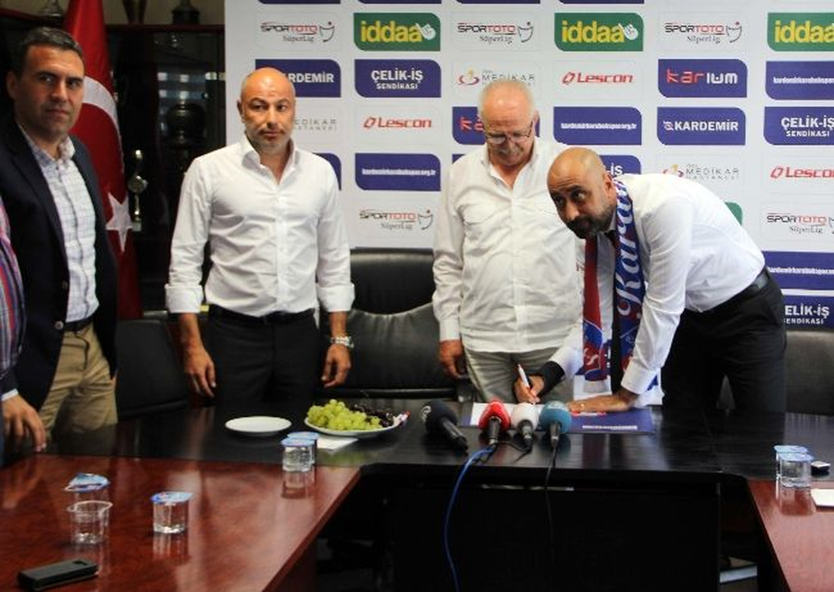 Kardemir Karabükspor\'da Kafkas Dönemi