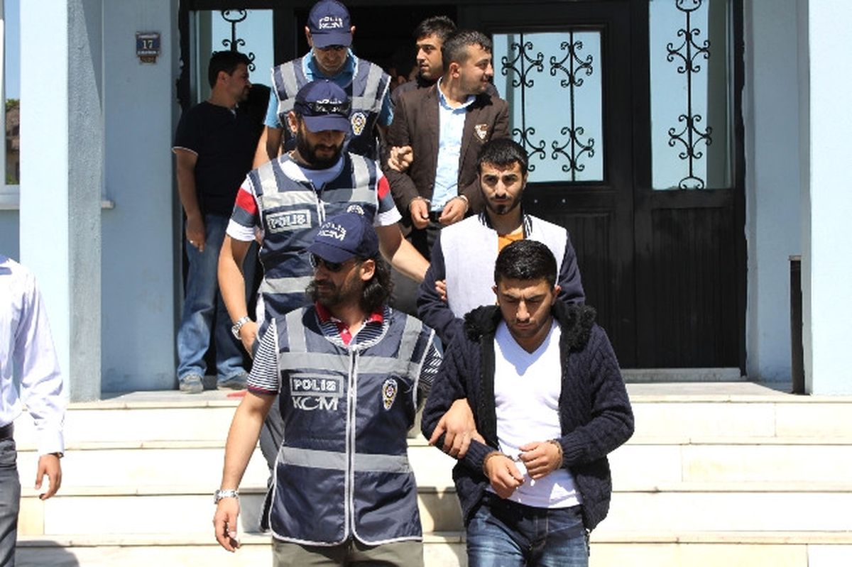 Kastamonu\'da Çete Operasyonu