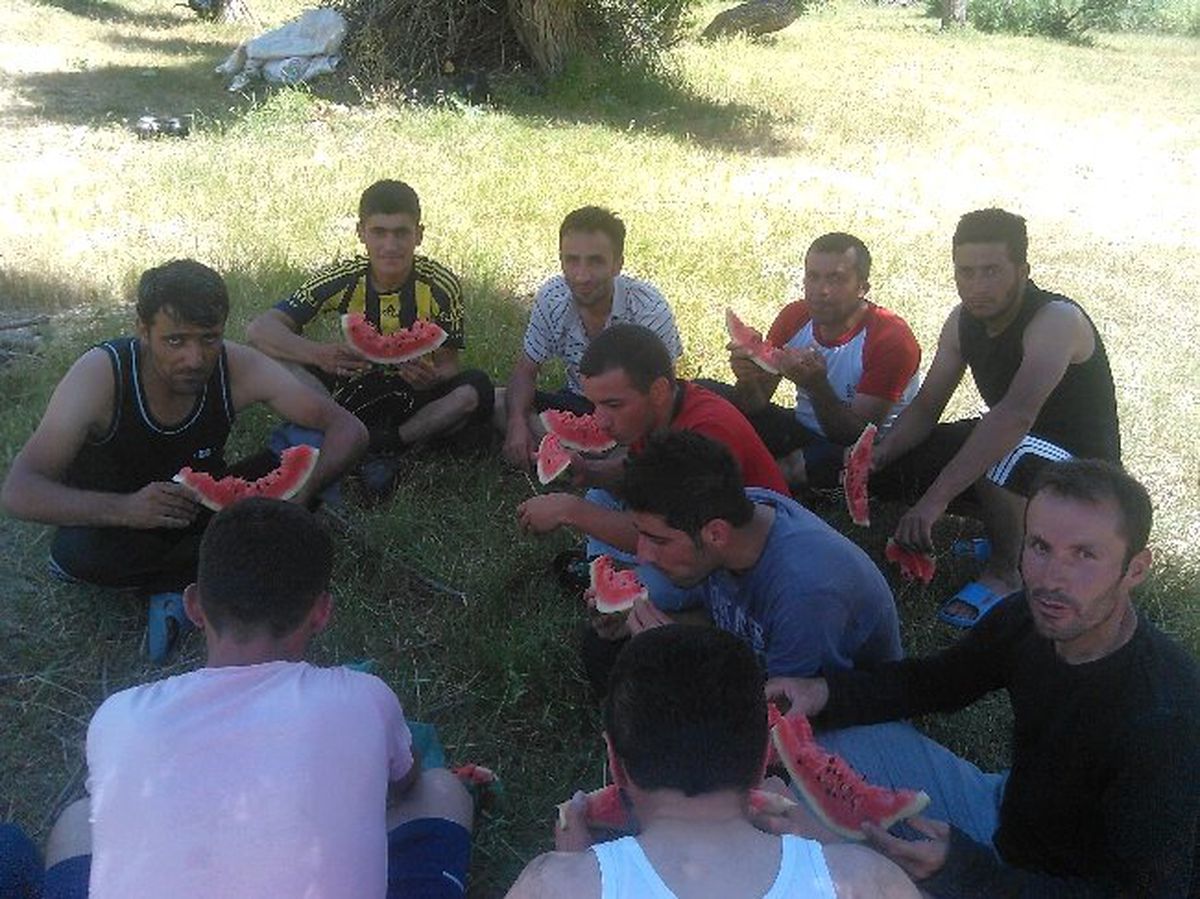 Katil Deresi\'nde Son Piknik