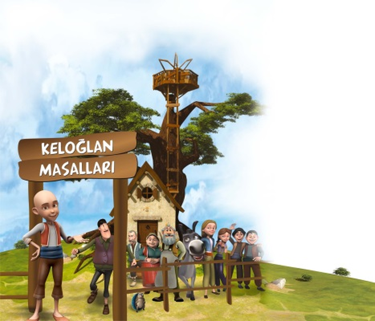 Keloğlan Masalları Müzikali Çocuklarla Buluşuyor
