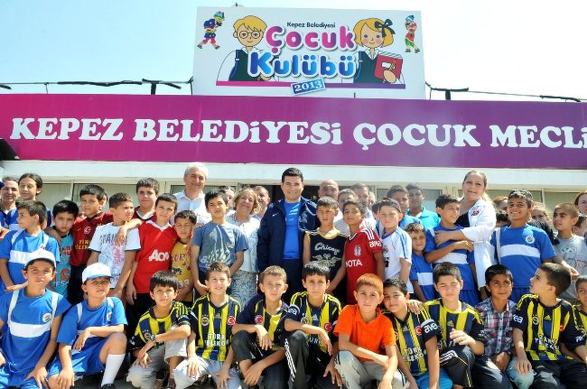 Kepez Çocuk Kulübü Açıldı