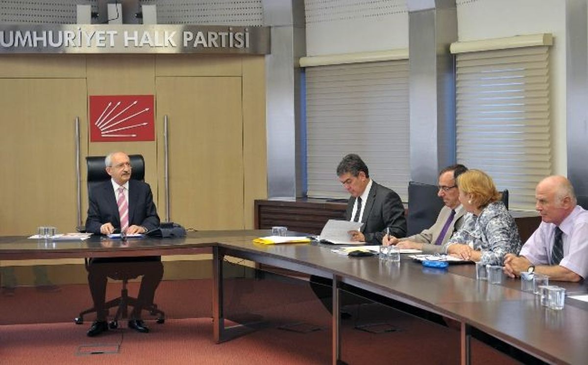 Kılıçdaroğlu Denge ve Denetleme Ağı ile Görüştü