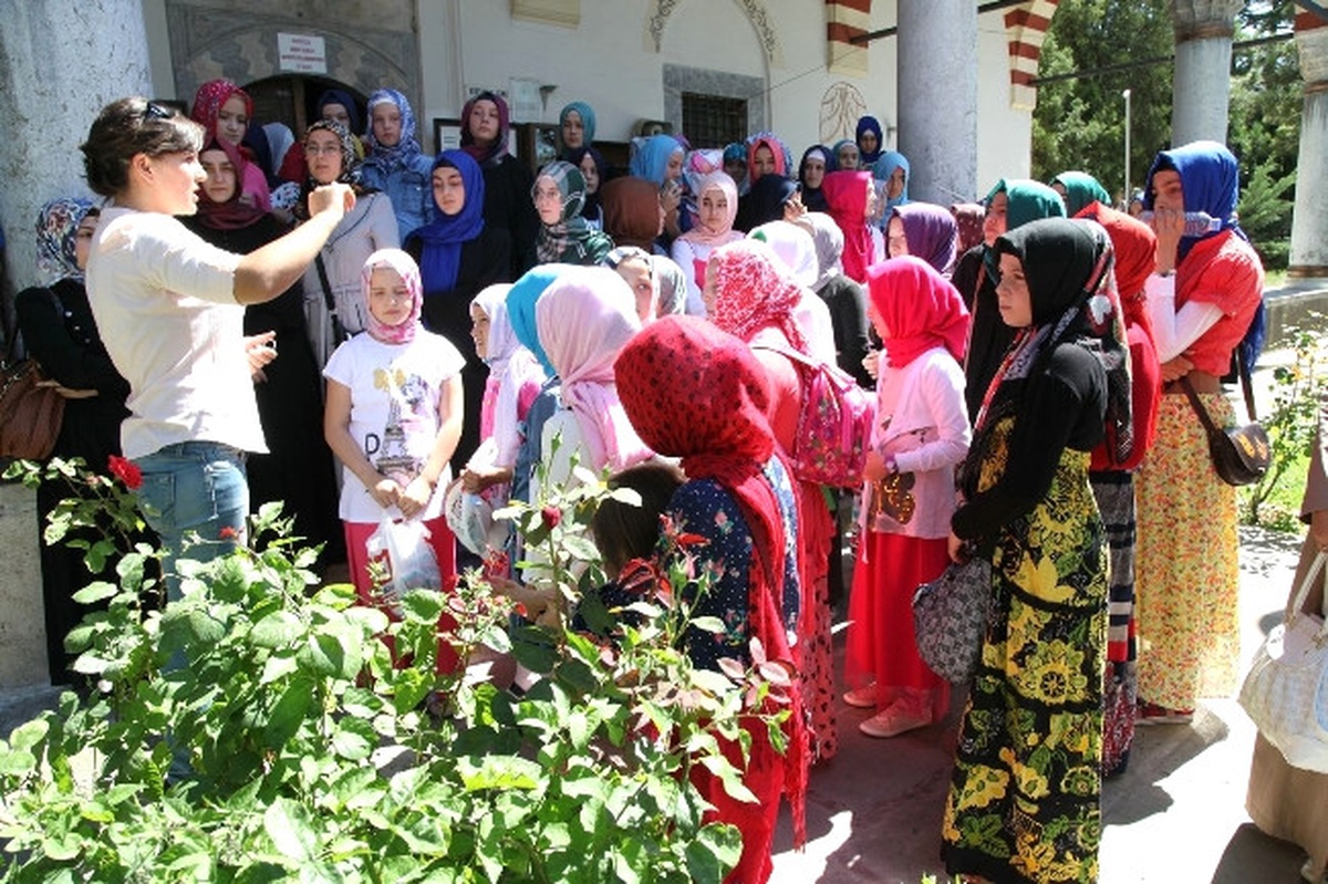 Tarihi Odunpazarı Bölgesi\'ne Gezi