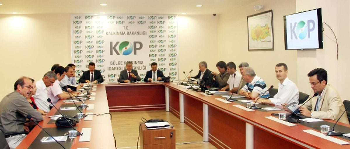 Konya\'da "Sürdürülebilir Arazi Yönetimi" Toplantısı