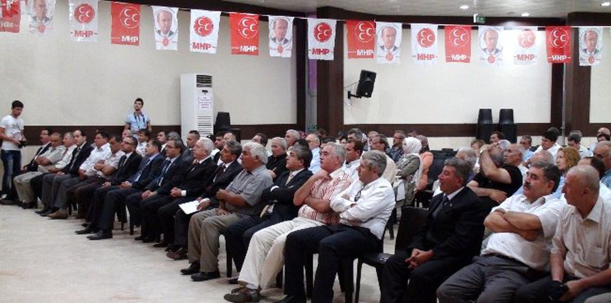 Kütahya\'da MHP\'den 2014 Yerel Seçim Hazırlığı