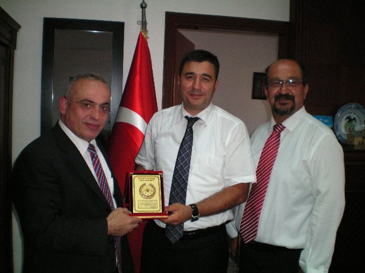 Likoğlu\'ndan Kaymakam Malğaç\'a Ziyaret
