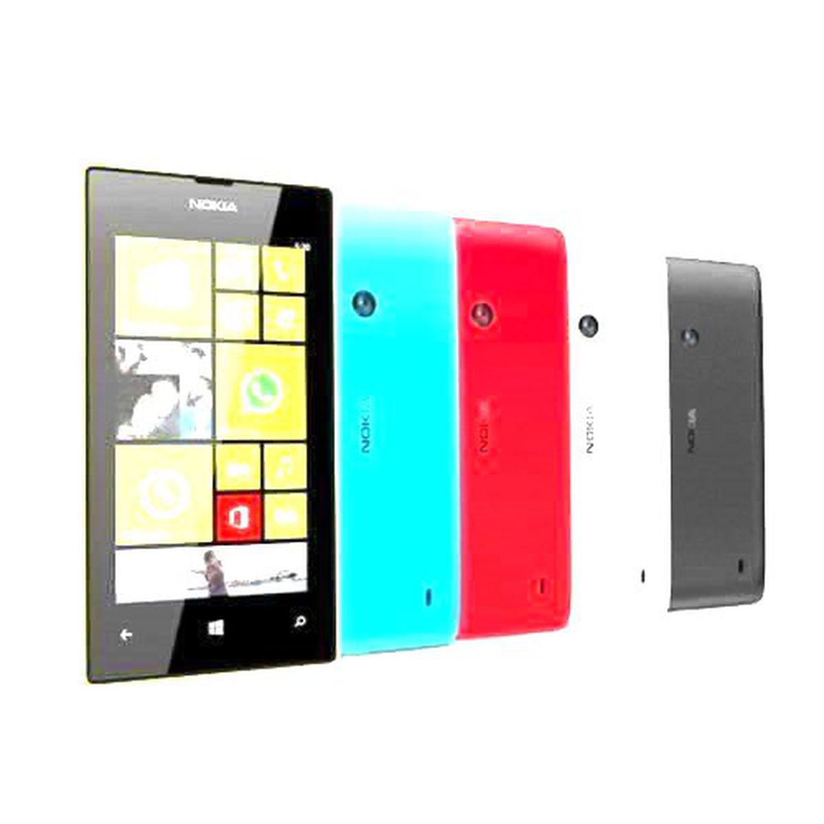 Maçkolik Uygulaması Şimdi Nokia Lumia 520\'de