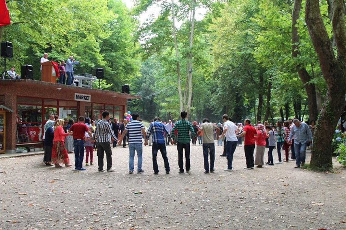 Maden Deresi\'nde Buluştular