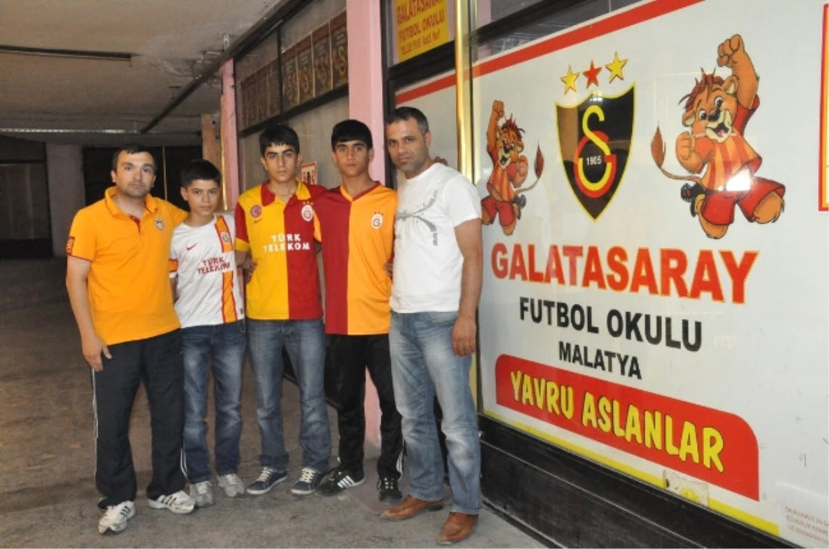 Malatya\'dan 3 Futbolcu Galatasaray Altyapısına Seçildi