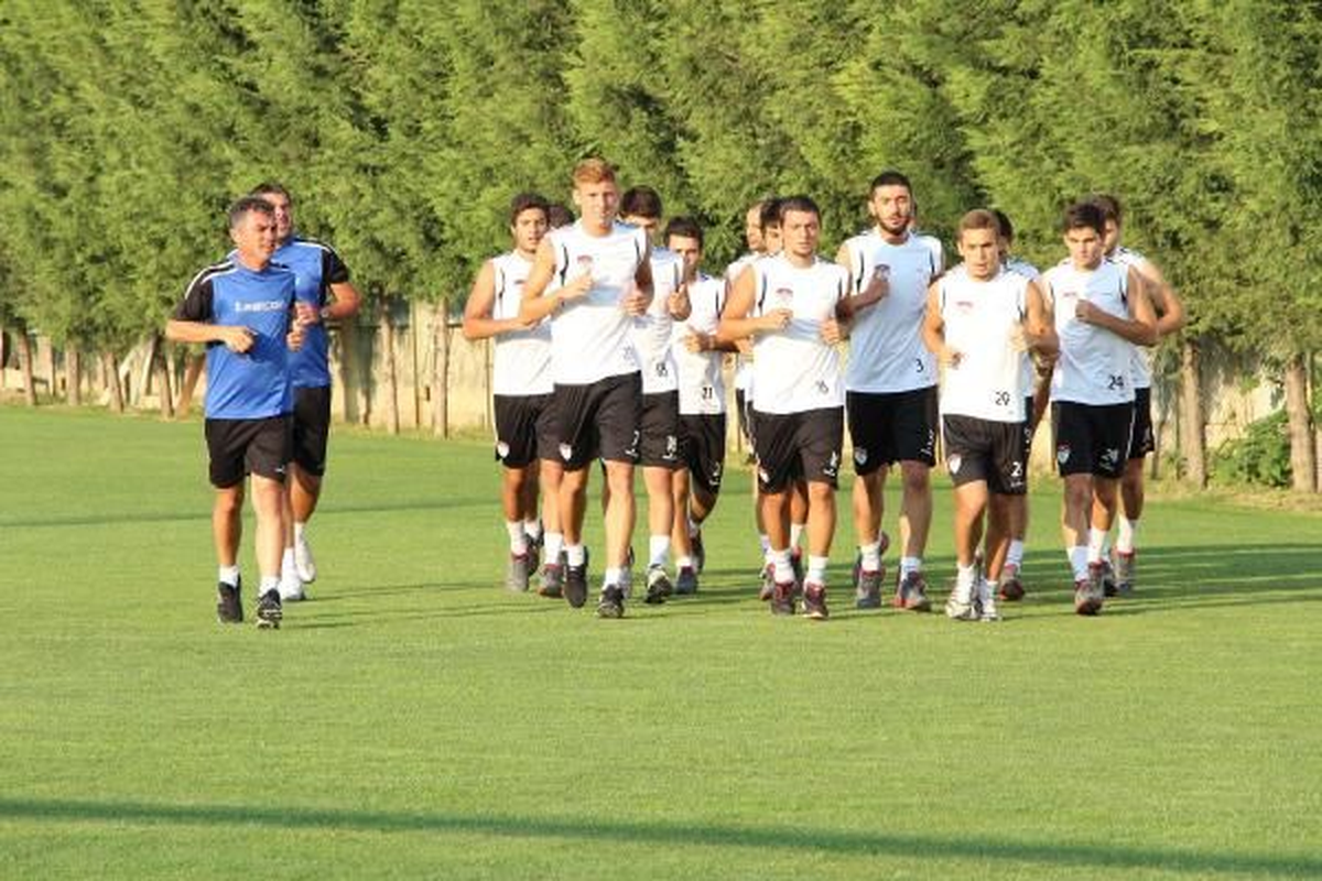 Manisaspor Kapadokya\'da Kampa Girdi